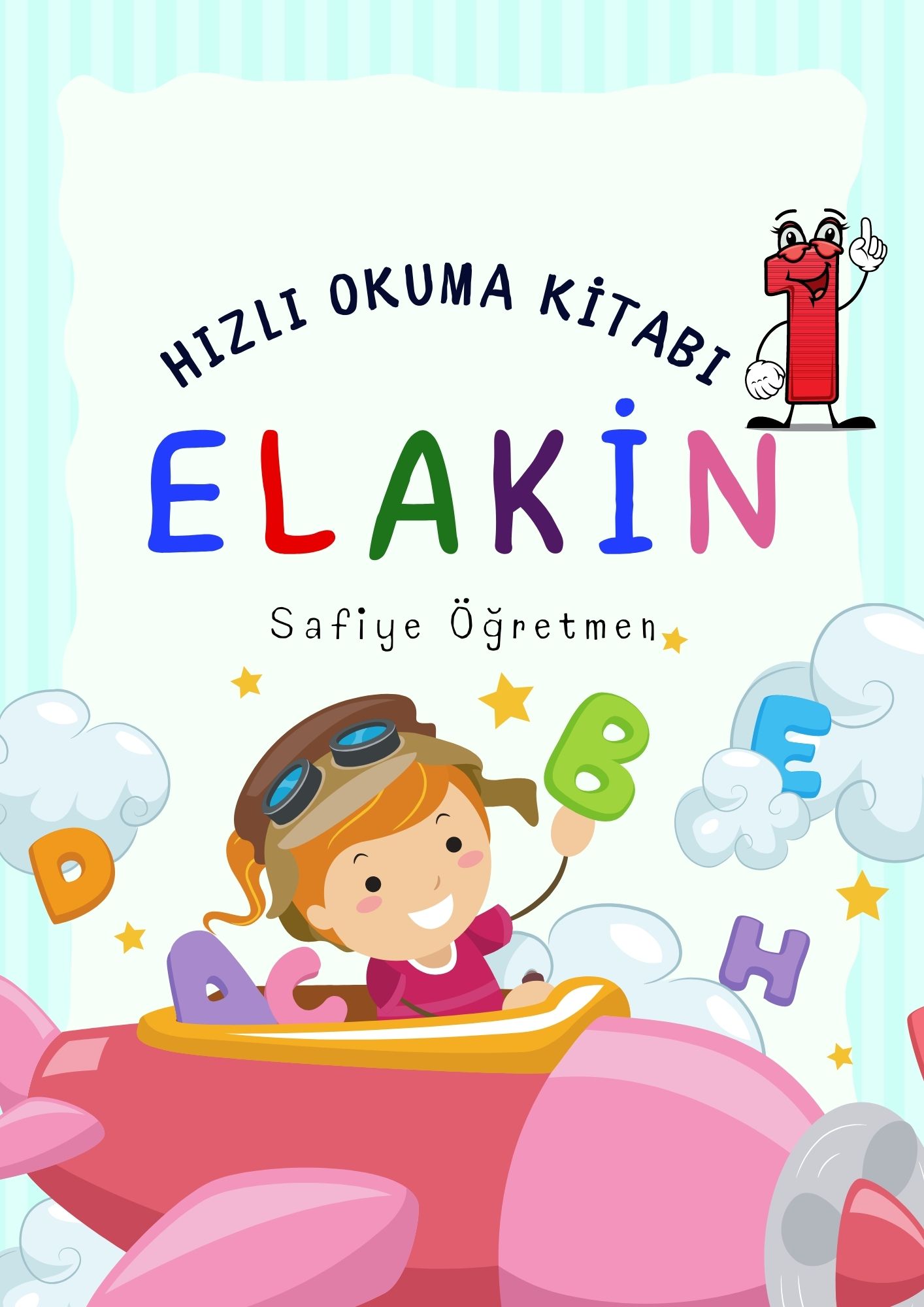 1.Sınıf ELAKİN Hızlı Okuma Kitabı