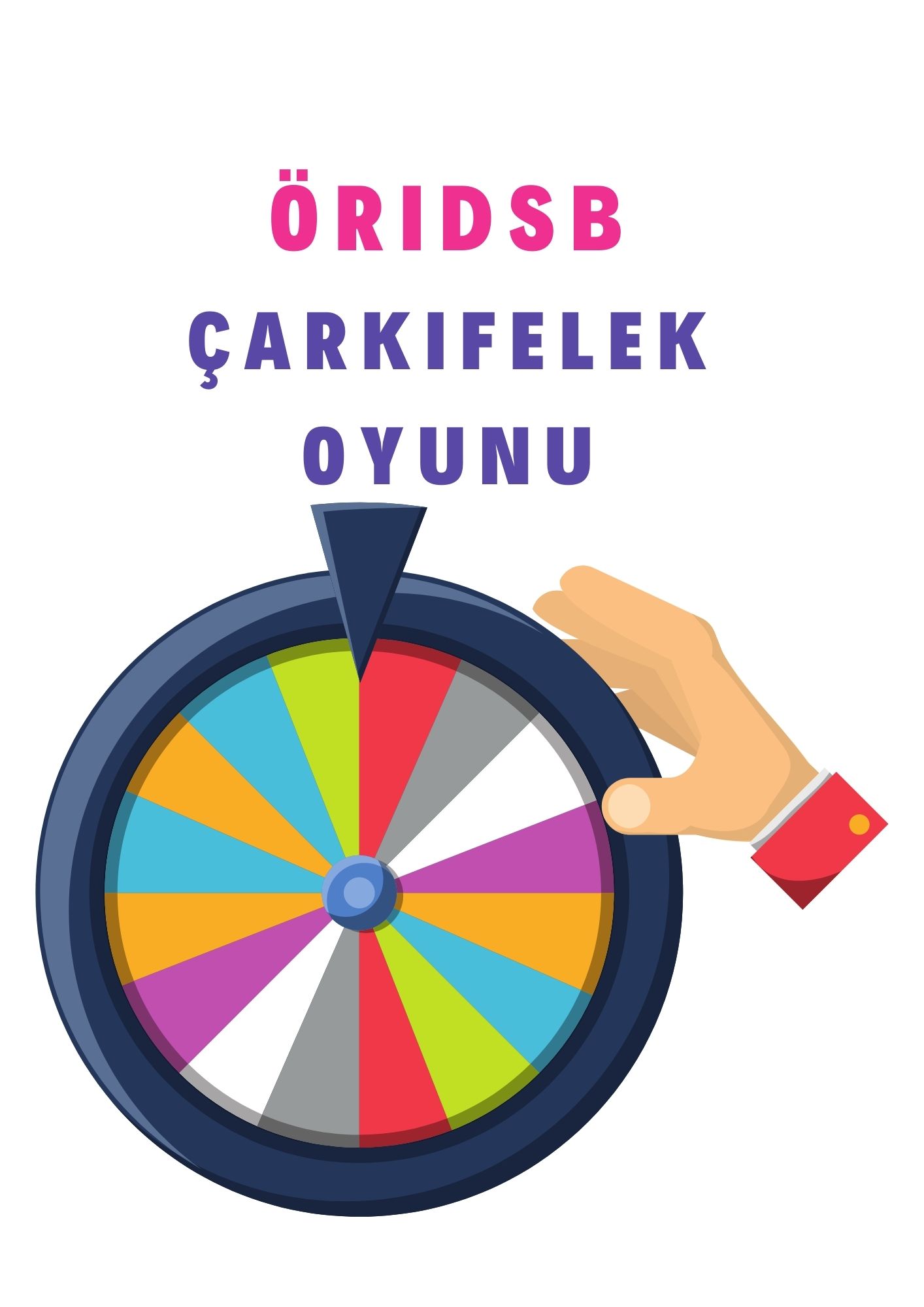 ÖRIDSB CÜMLELER- ÇARKIFELEK OYUNU