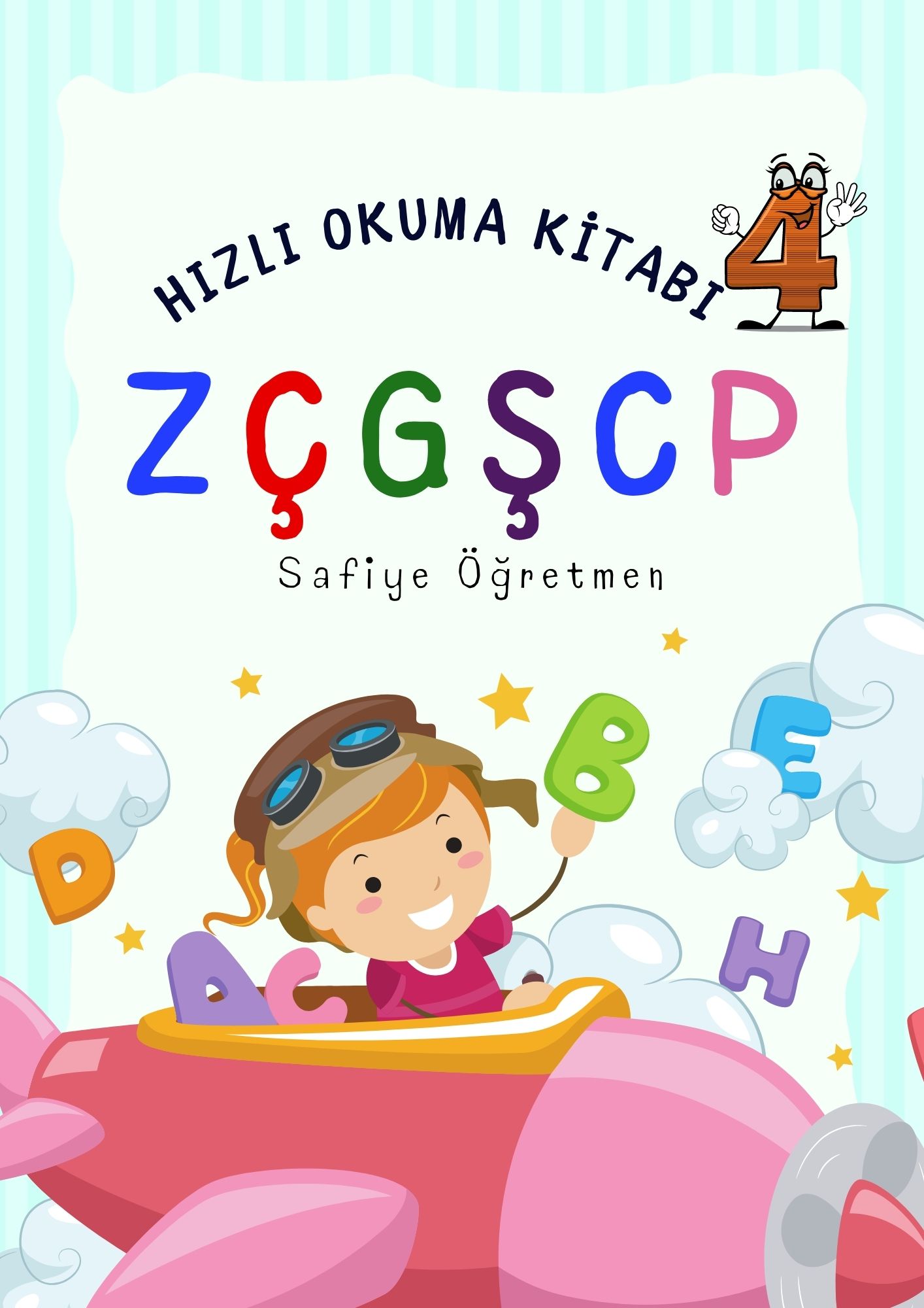 1.Sınıf ZÇGŞCP Hızlı Okuma Kitabı