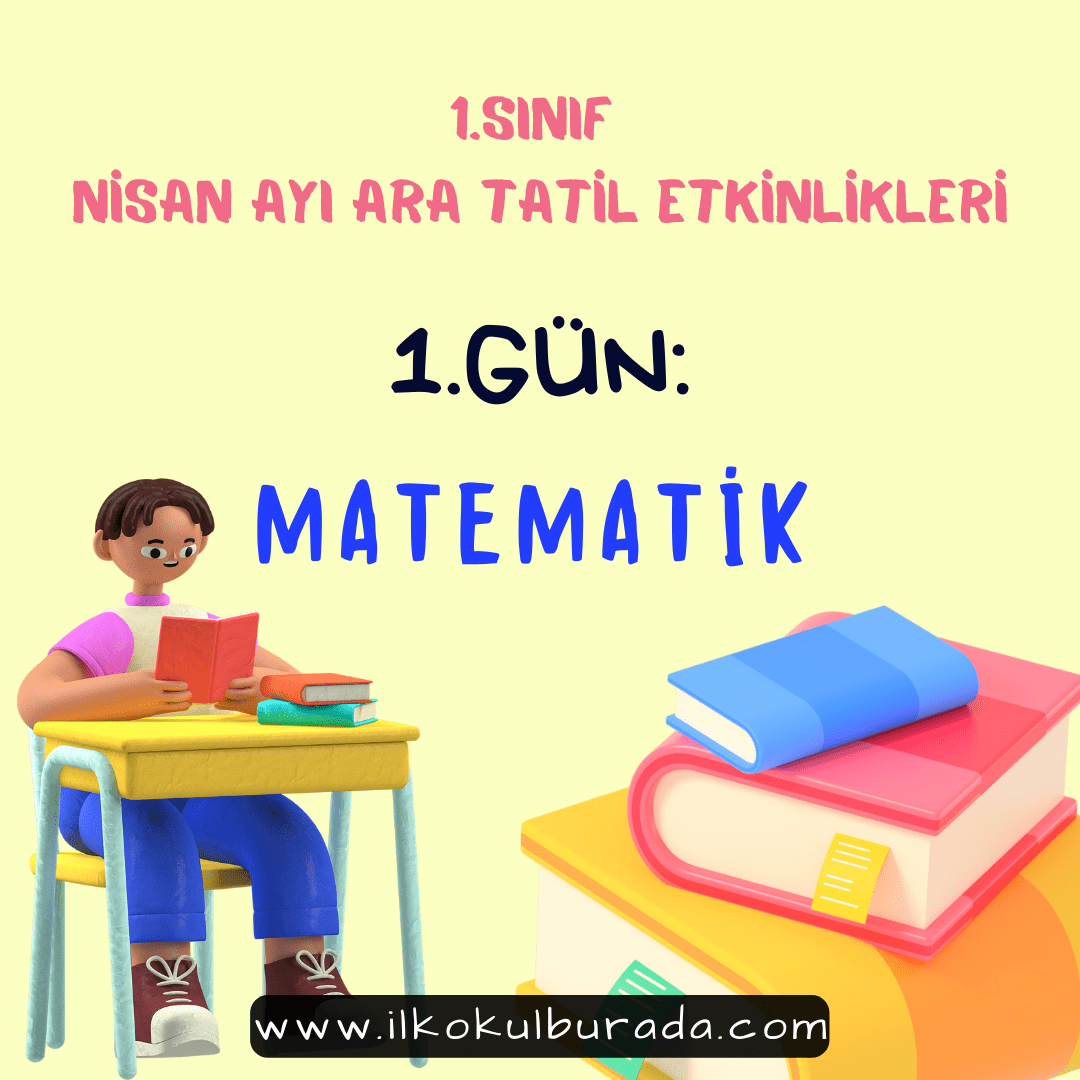 1.Sınıf Ara Tatil Matematik Değerlendirme Sınavı