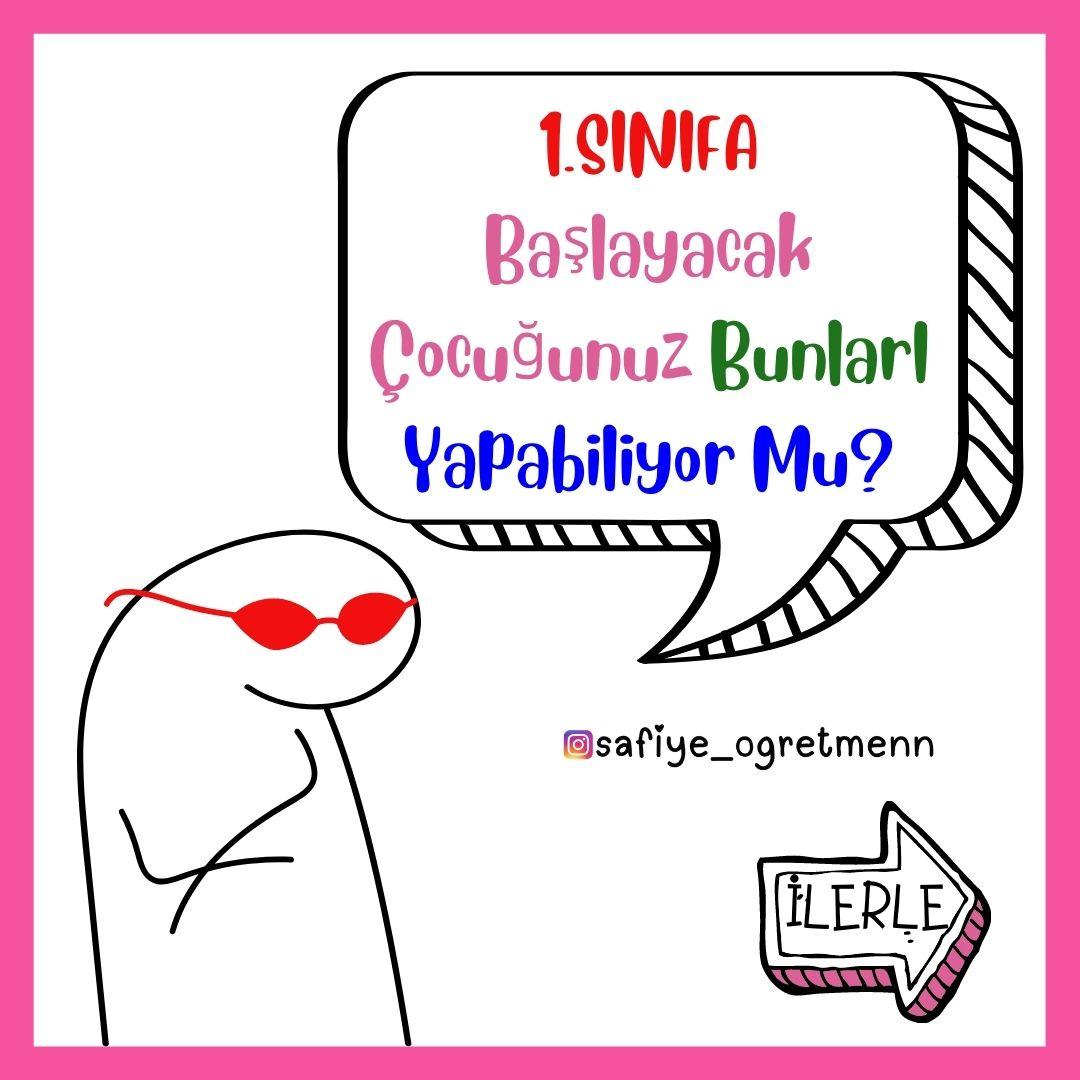 1.Sınıfa Başlayacak Çocuklar İçin Tavsiyeler
