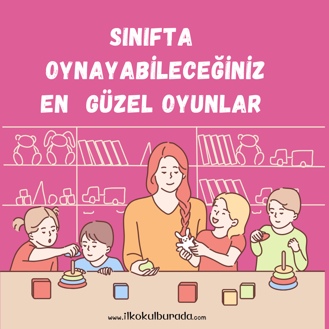 Sınıfta Oynayabileceğiniz En Güzel Oyunlar