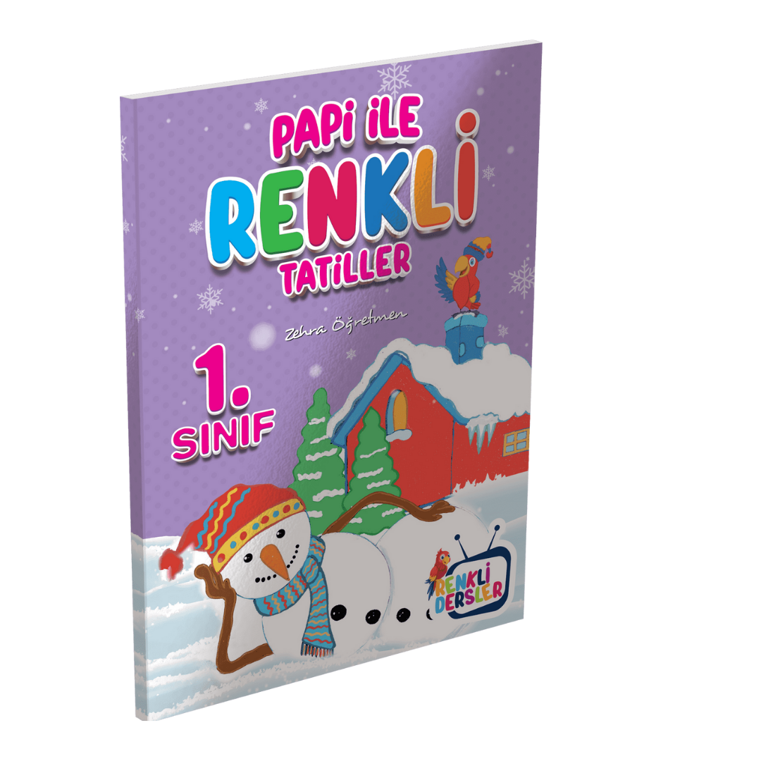 1. Sınıf Yarıyıl Tatil Etkinlikleri- Tatil Kitabı