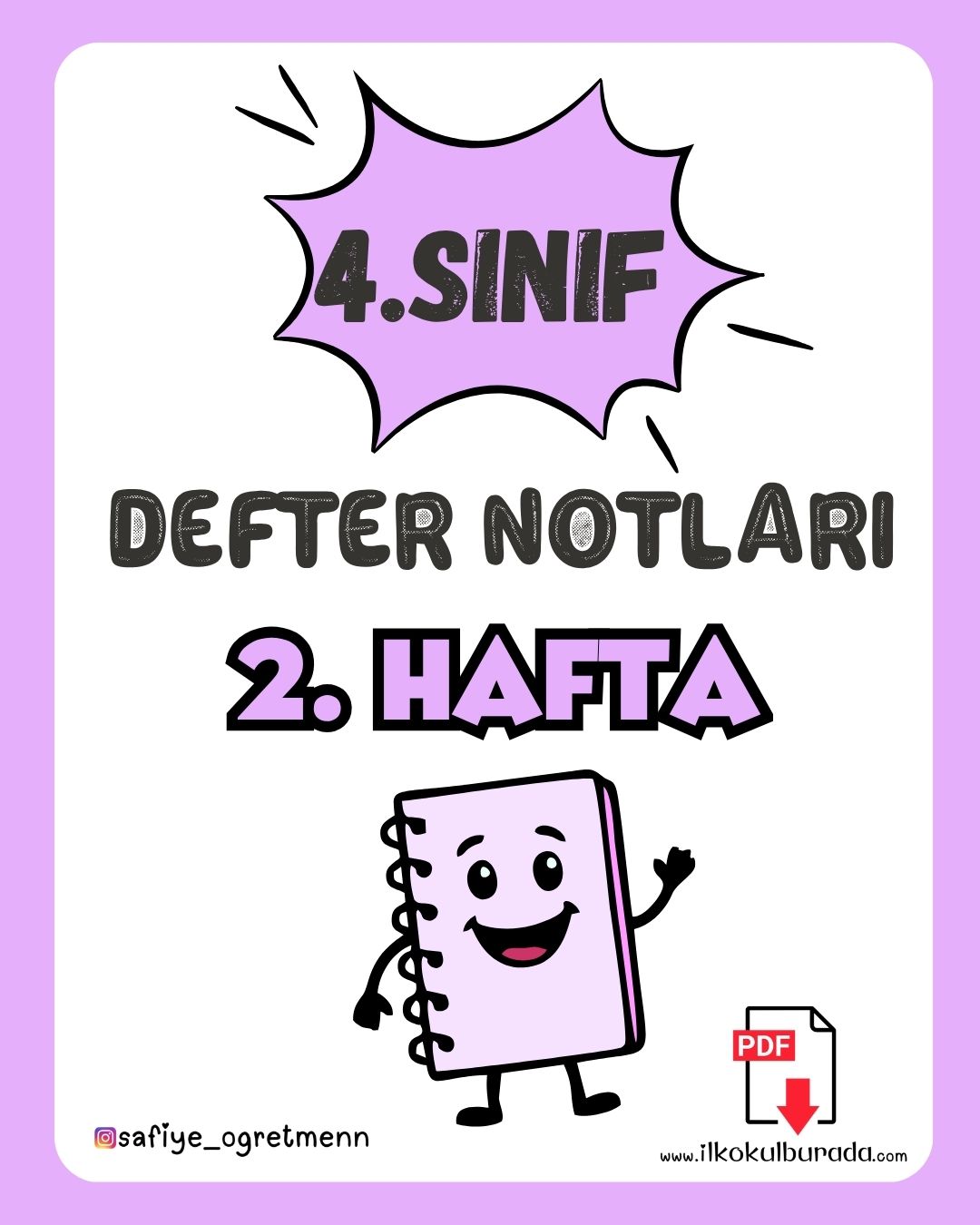 2️⃣. HAFTA