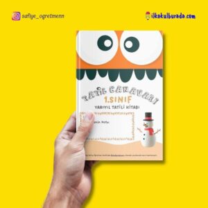 1. Sınıf Yarıyıl Tatil Ödevleri - Yarıyıl Tatil Etkinlikleri