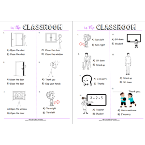 2. Sınıf İngilizce - Unit 3 - IN THE CLASSROOM